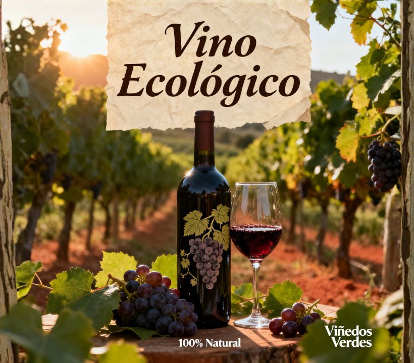 Vino ecológico: qué es, beneficios y por qué cada vez más personas lo eligen